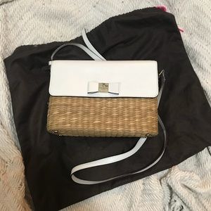 Kate Spade - Wicker Summer cross over purse